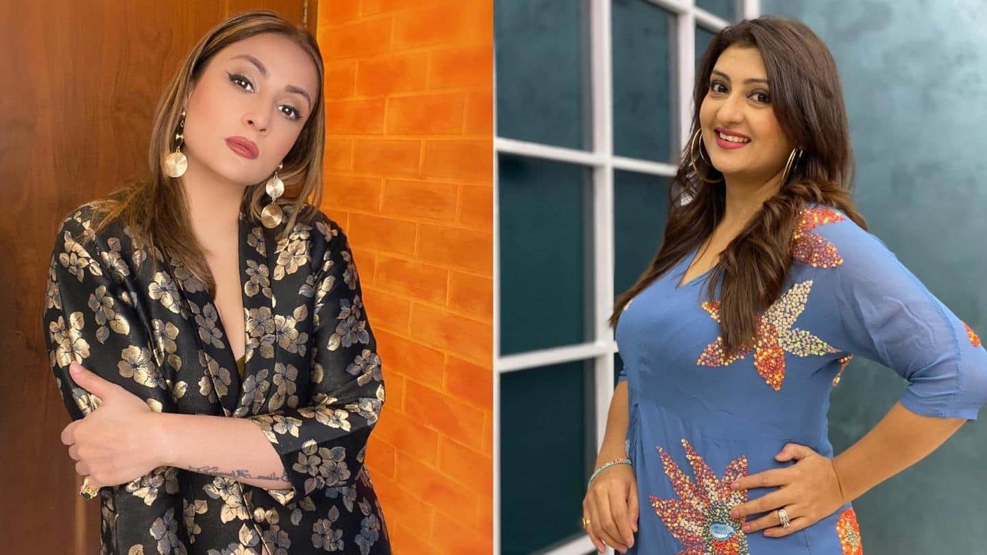 जूही परमार और उर्वशी ढोलकिया