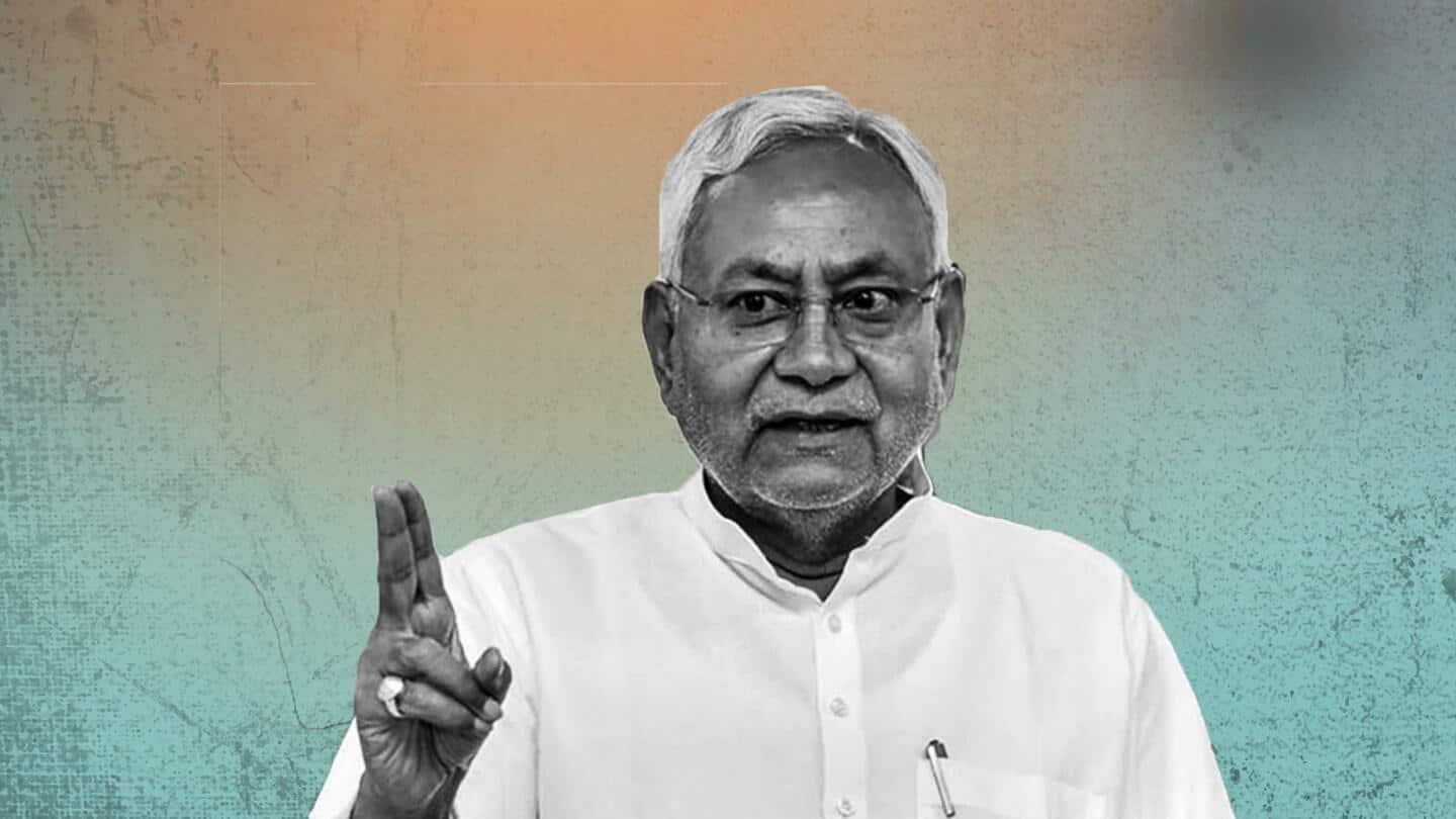 बिहार: नीतीश कुमार ने दिया मुख्यमंत्री पद से इस्तीफा, भाजपा से गठबंधन तोड़ा