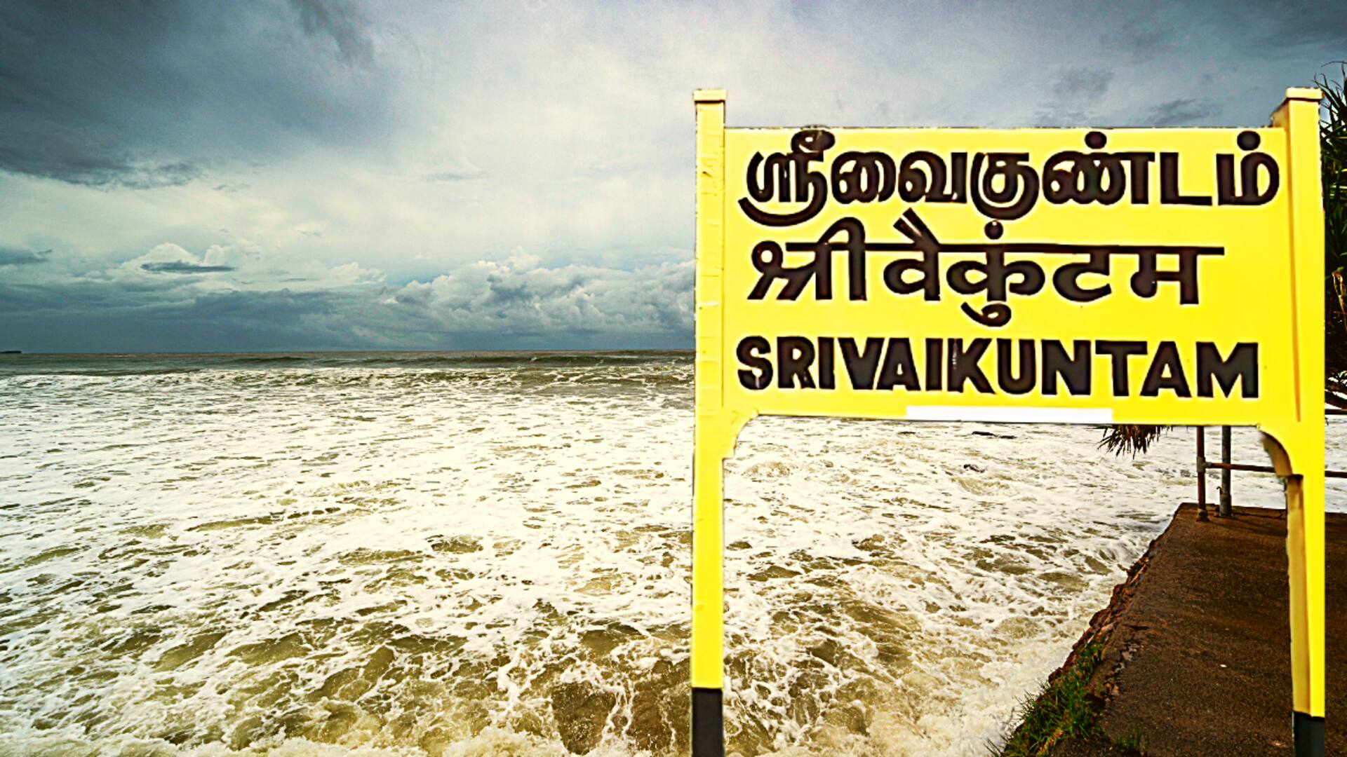 तमिलनाडु: भारी बारिश के कारण श्रीवैकुंटम रेलवे स्टेशन पर फंसे 500 यात्री, रेल पटरी क्षतिग्रस्त