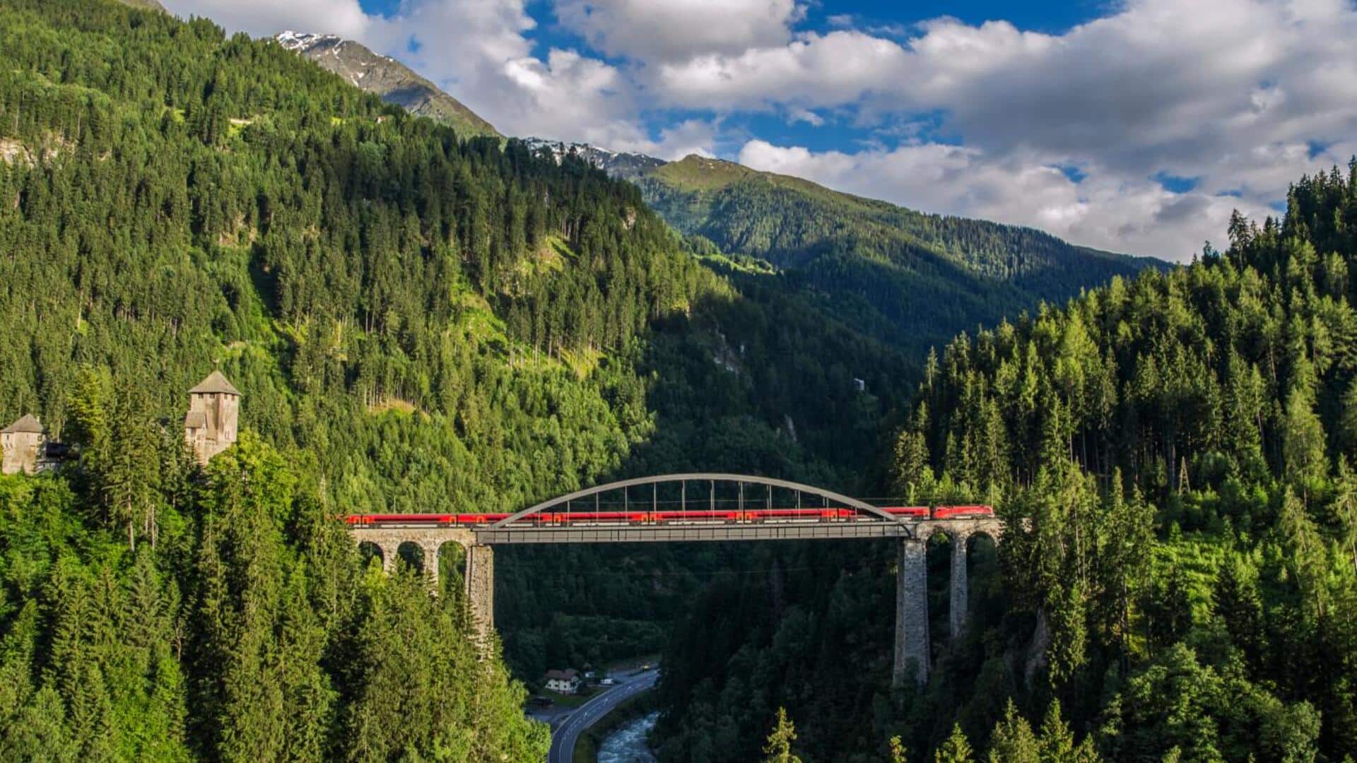 ऑस्ट्रिया की ये 5 ट्रेन यात्राएं हैं बहुत खूबसूरत, एक बार जरूर आजमाकर देखें