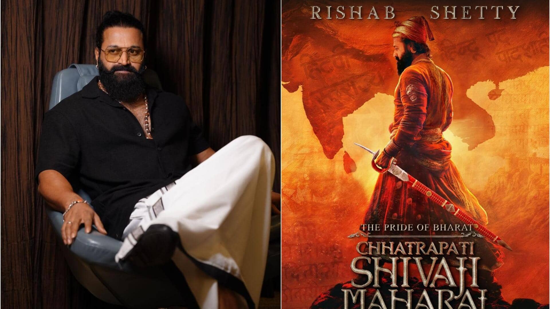 ऋषभ शेट्‌टी का 'द प्राइड ऑफ भारत' पर बड़ा दांव, 2 भागों में बनाने की तैयारी?