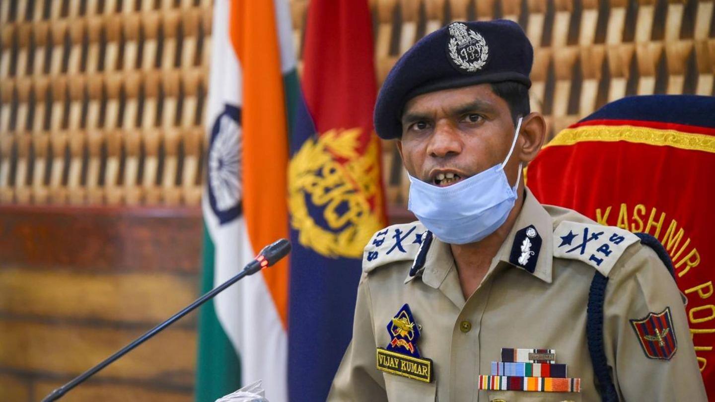 लंबू के खिलाफ दर्ज थीं 14 FIR- IG लंबू के खिलाफ दर्ज थीं 14 FIR- IG