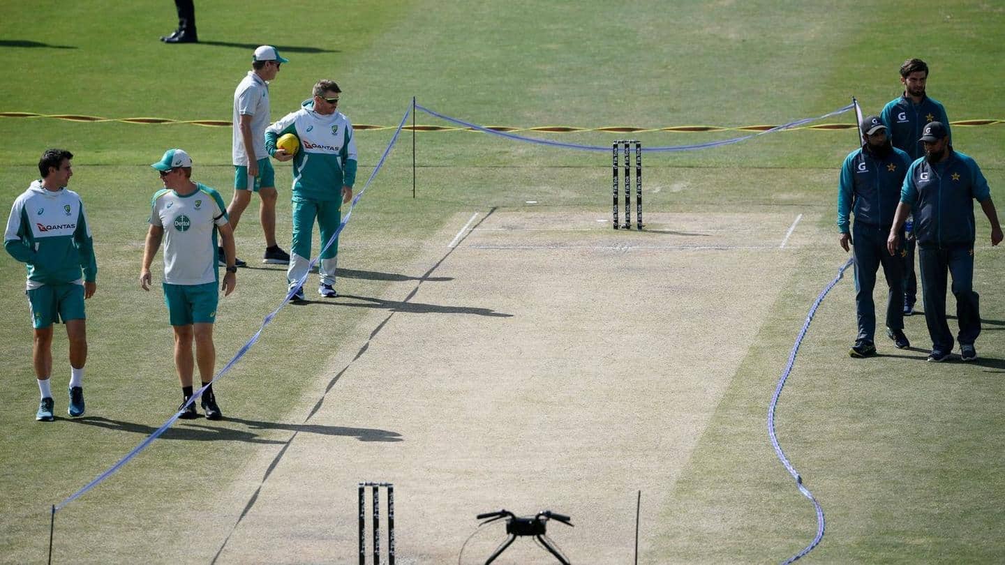 पाकिस्तान बनाम ऑस्ट्रेलिया: रावलपिंडी में खेले गए टेस्ट की पिच को ICC ने दिया डिमेरिट प्वाइंट