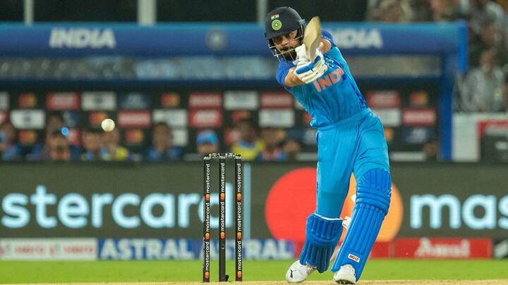 भारत के दूसरे सर्वाधिक रन बनाने वाले खिलाड़ी बने विराट कोहली, द्रविड़ को पीछे छोड़ा