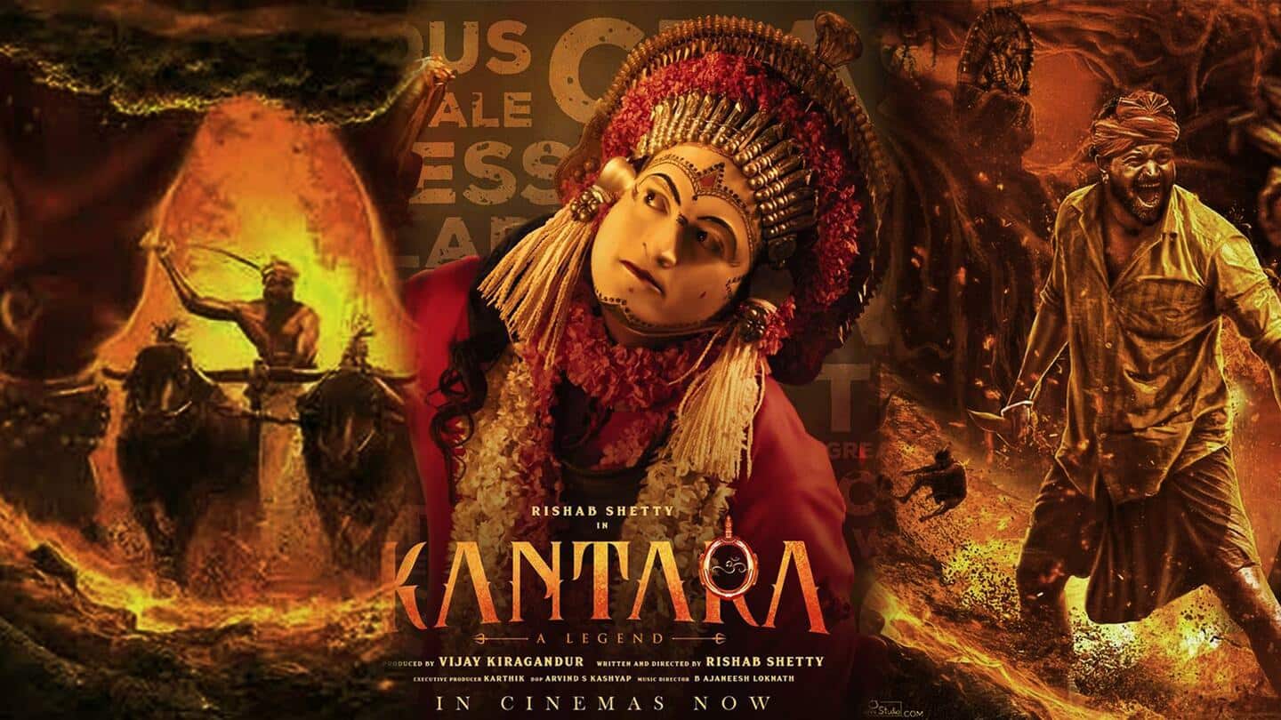 IMDb पर सबसे ज्यादा रेटिंग वाली भारतीय फिल्म बनी 'कांतारा'