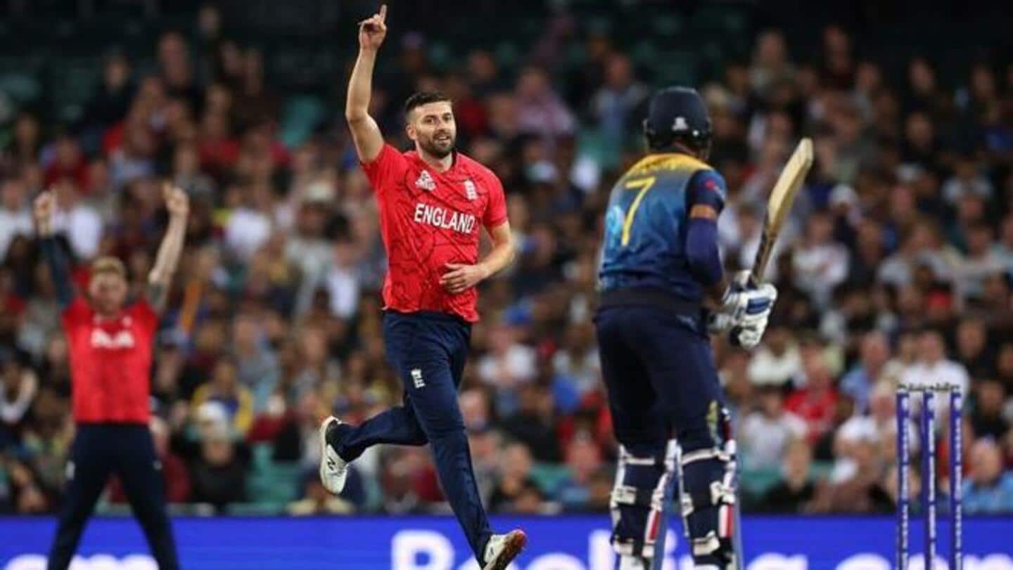 T20 WC, Mark Wood claims 3/26 against SL: Key stats