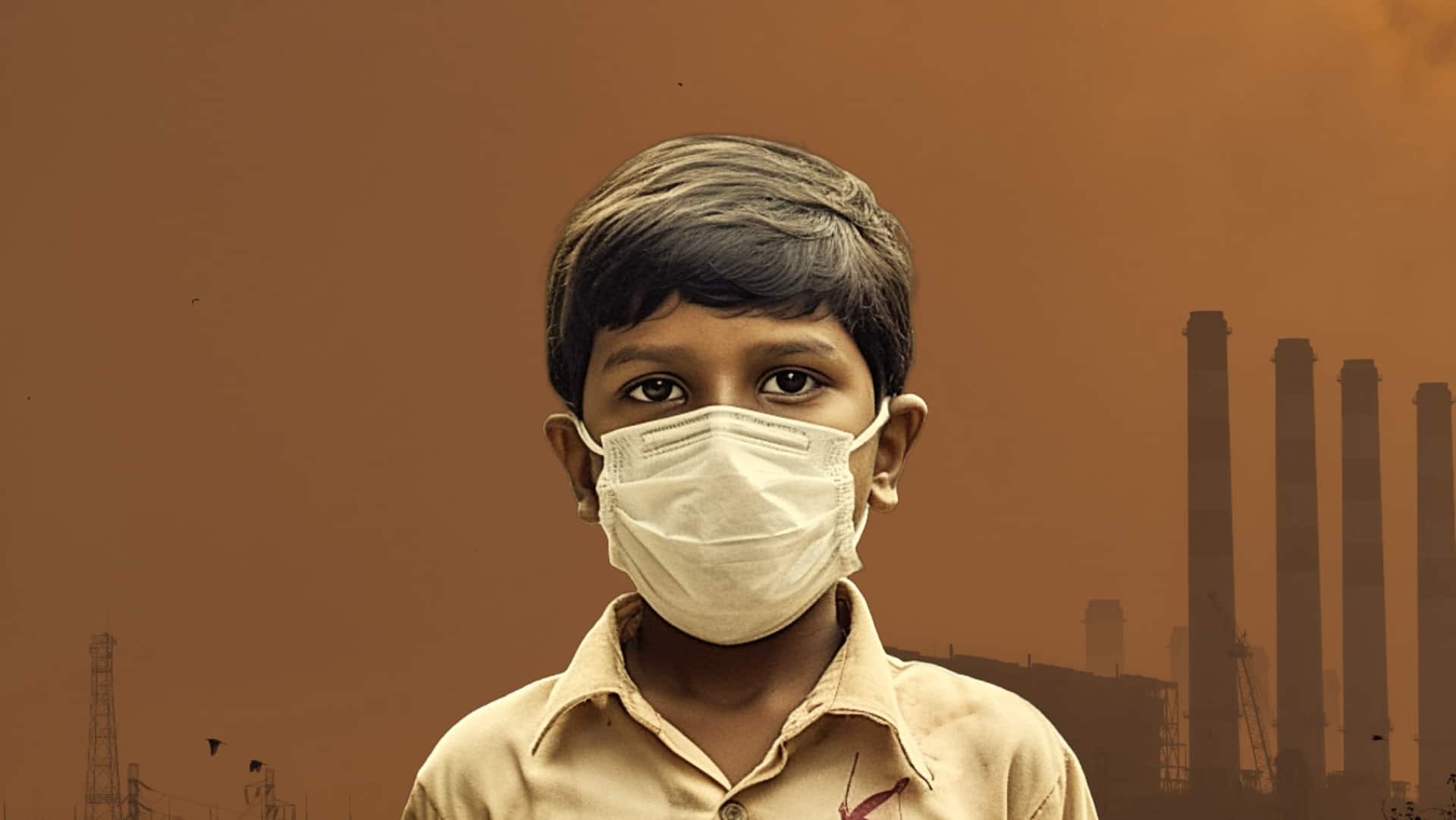 दिल्ली की हवा हुई जहरीली, मुंडका में वायु गुणवत्ता 'खतरनाक' स्तर पर पहुंची