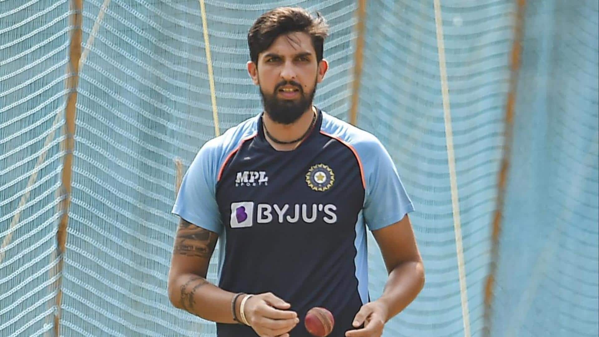 इशांत शर्मा के 200 लिस्ट-A विकेट पूरे, प्रभसिमरन सिंह ने छुआ 2,000 रन का आंकड़ा