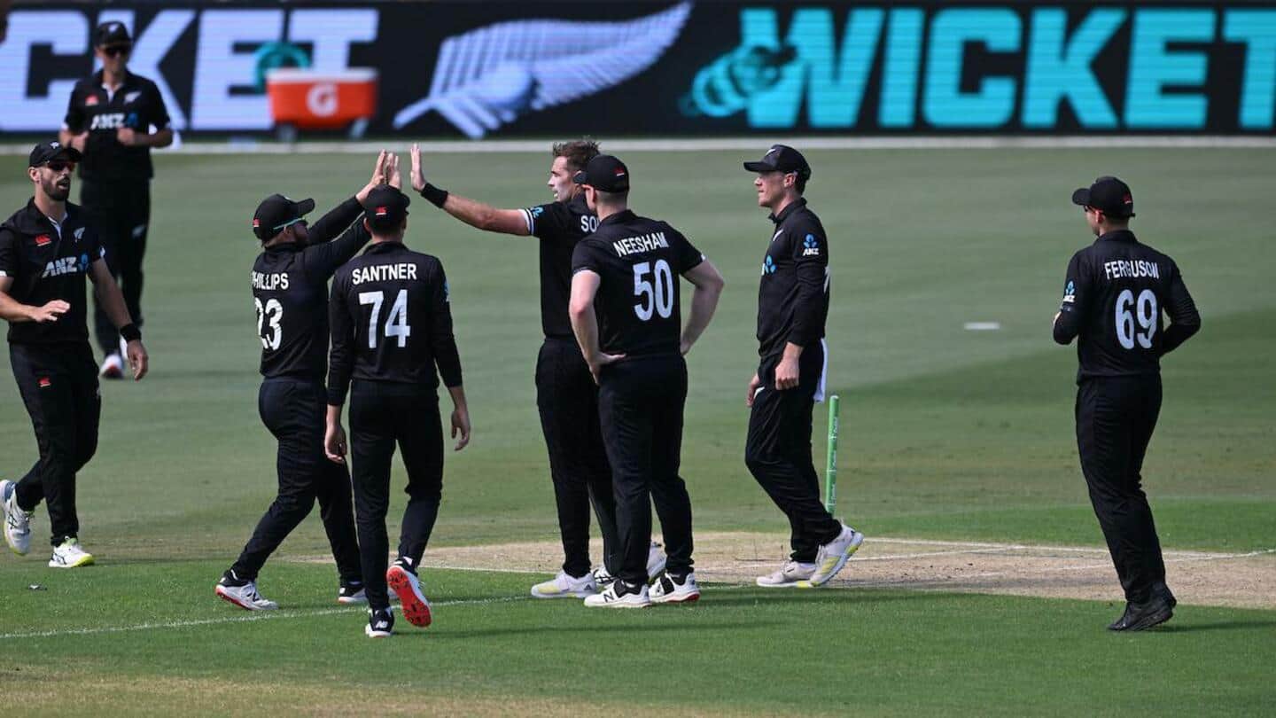 टी-20 विश्व कप के लिए न्यूजीलैंड की टीम घोषित, एलन और ब्रेसवेल को मिला मौका