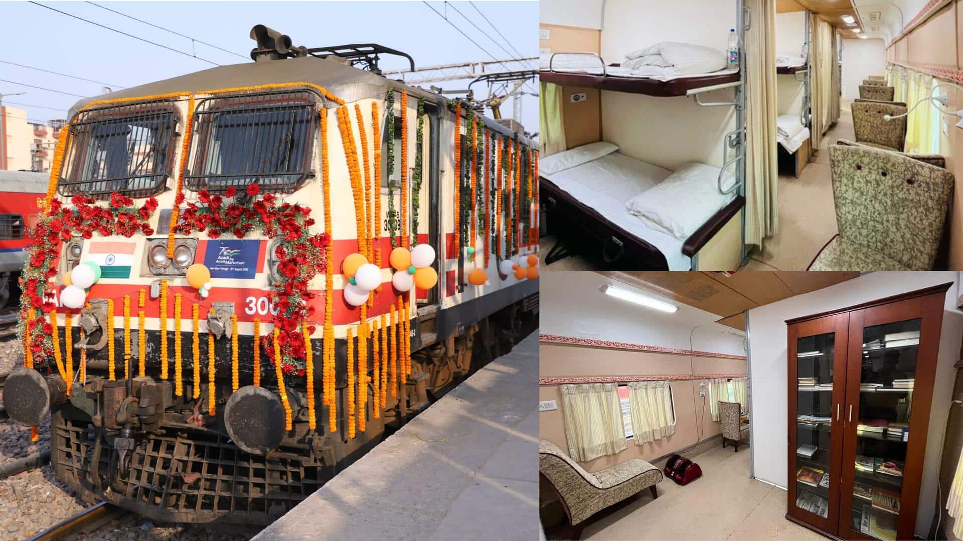 गरवी गुजरात ट्रेन में यात्रियों को मिलेगी होटल जैसी सुविधाएं, जानिए इसकी अन्य खासियत और पैकेज
