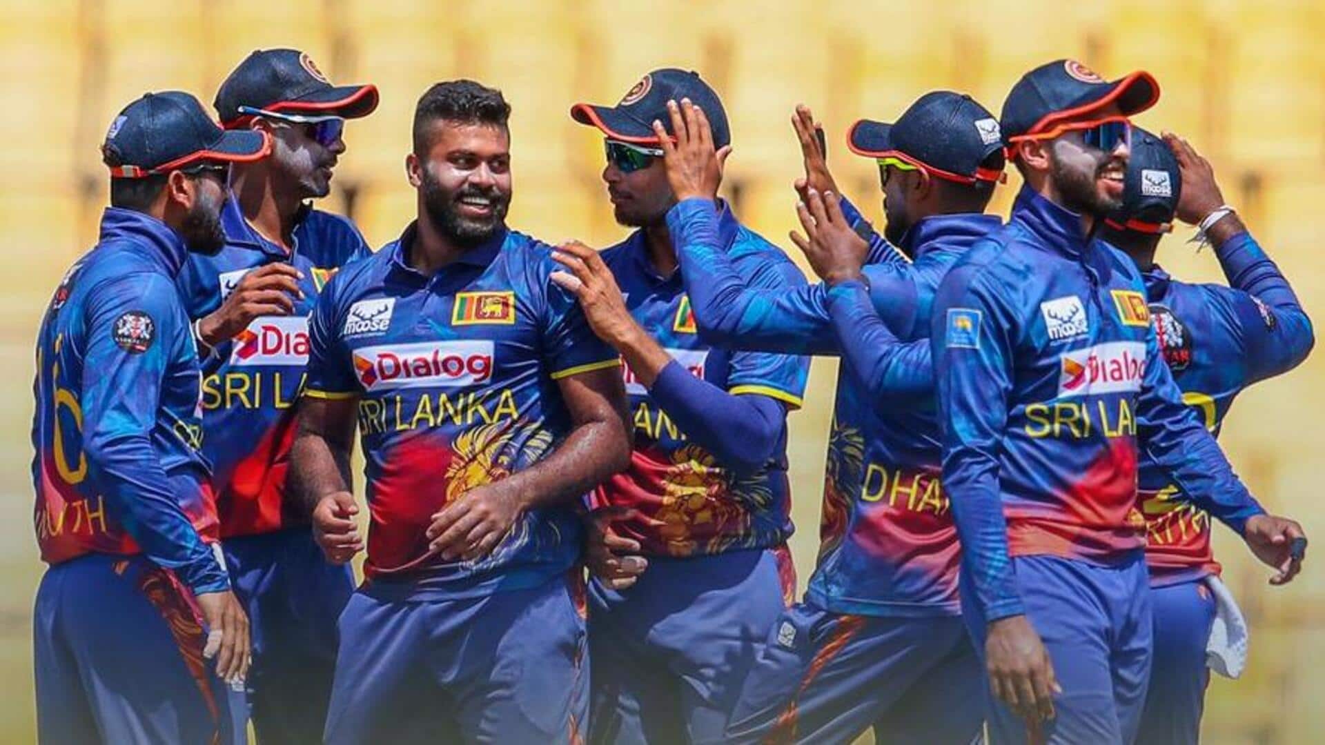 ICC विश्व कप 2023 क्वालीफायर के लिए 15 सदस्यीय श्रीलंका क्रिकेट टीम का ऐलान