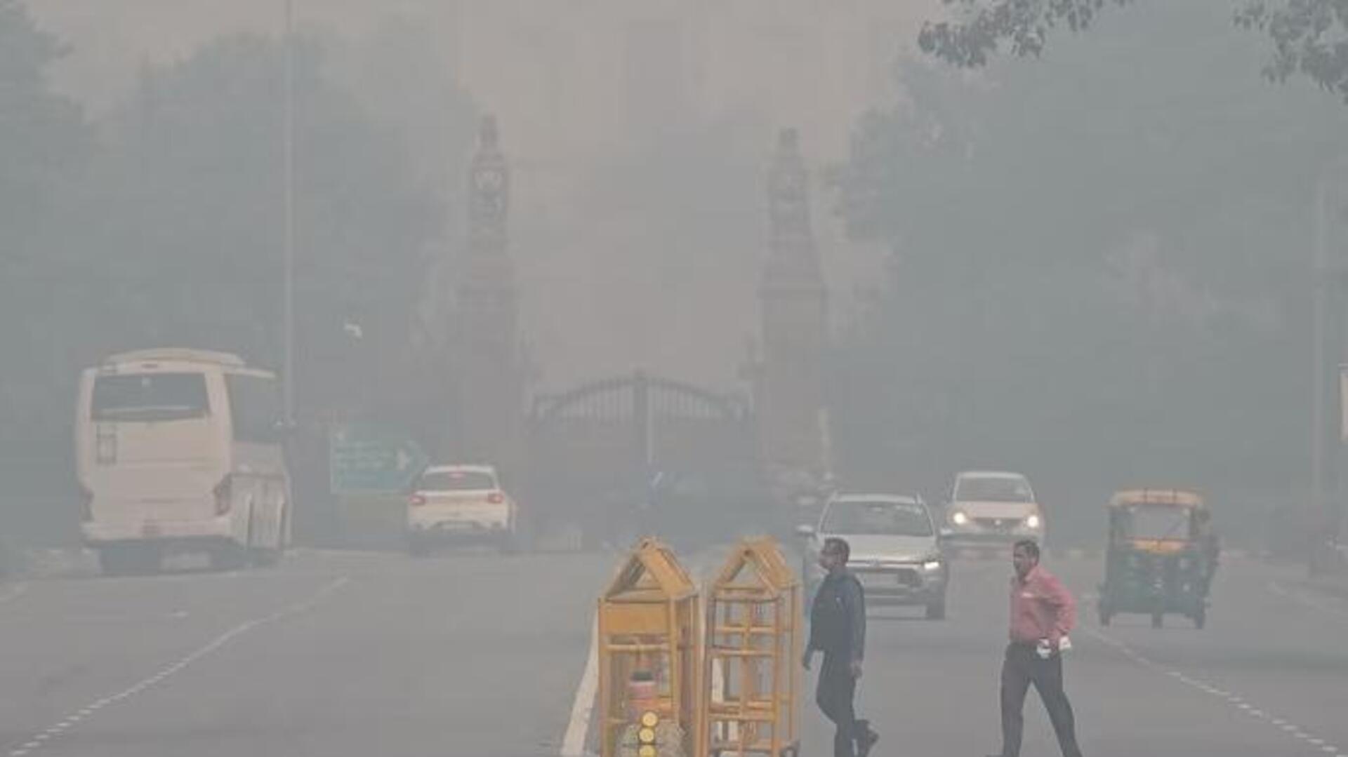 दिल्ली में आज भी हवा जहरीली, 4 दिन बाद राहत मिलने की उम्मीद