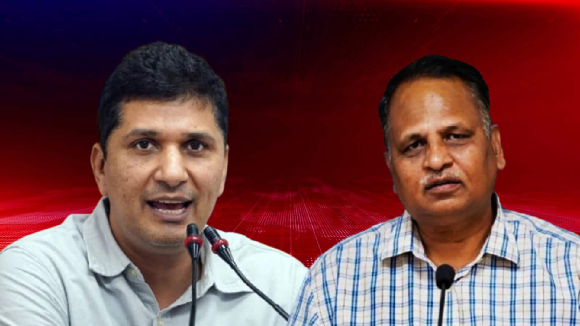 AAP नेता सत्येंद्र जैन और सौरभ भारद्वाज के खिलाफ FIR दर्ज, क्या है मामला?