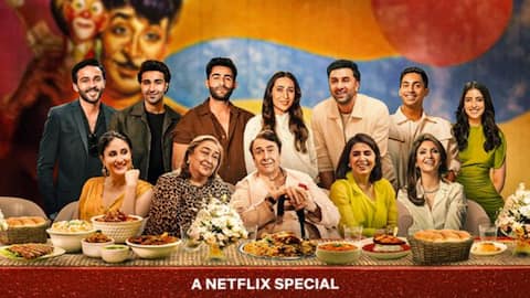 'डाइनिंग विद द कपूर्स' का ट्रेलर रिलीज, कपूर खानदान के राज पहली बार बाहर