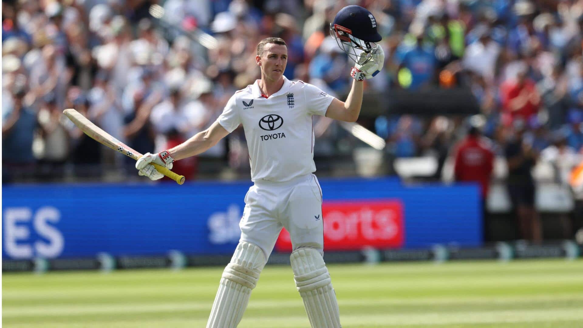 एशेज सीरीज 2025-26: हैरी ब्रूक ऑस्ट्रेलिया के खिलाफ अपने पहले शतक से चूके, जानिए आंकड़े 