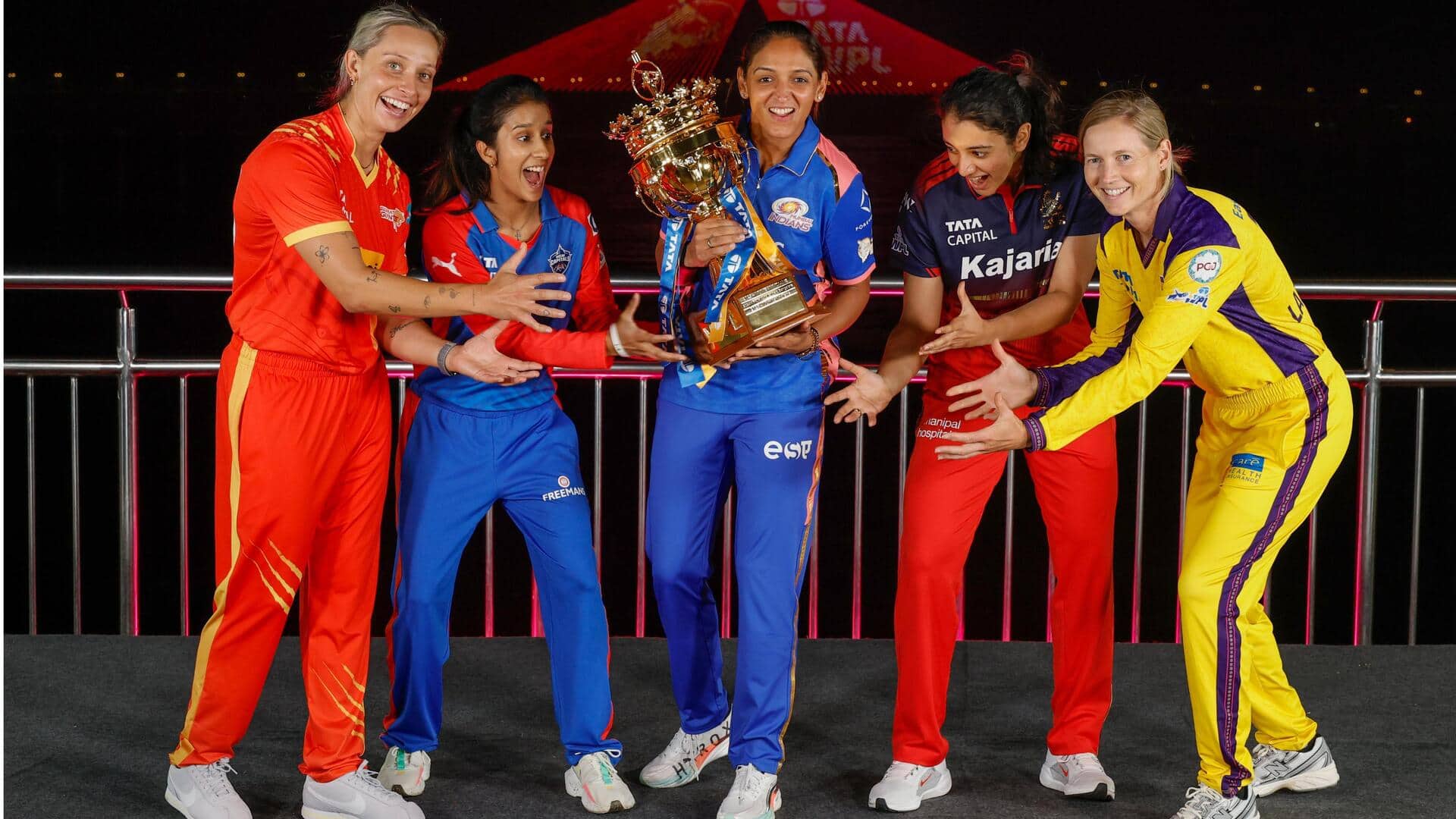 WPL 2026: टूर्नामेंट के इतिहास में बने अब तक के सर्वोच्च टीम स्कोर, जानिए आंकड़े