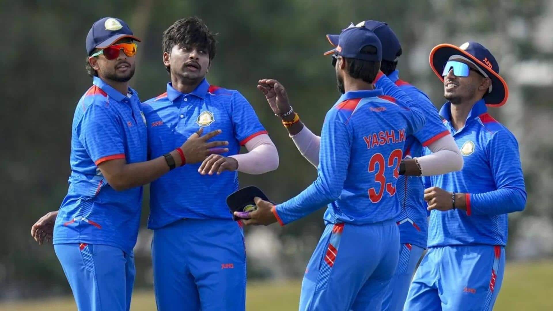 विदर्भ ने सौराष्ट्र को हराकर पहली बार जीता विजय हजारे ट्रॉफी का खिताब, ये बने रिकॉर्ड्स 