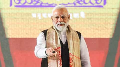 प्रधानमंत्री मोदी बोले- पूर्वोत्तर हमारी अष्टलक्ष्मी, कांग्रेस के समय असम फंड के लिए तरसता था