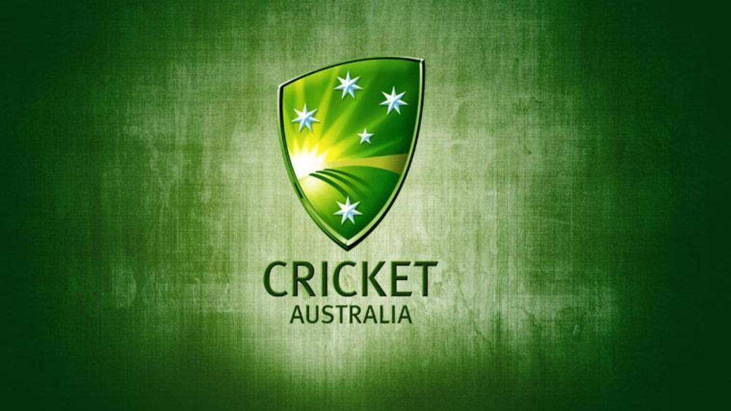 कोरोना से लड़ाई के लिए क्रिकेट ऑस्ट्रेलिया ने भारत को दिया 50,000 डॉलर का दान