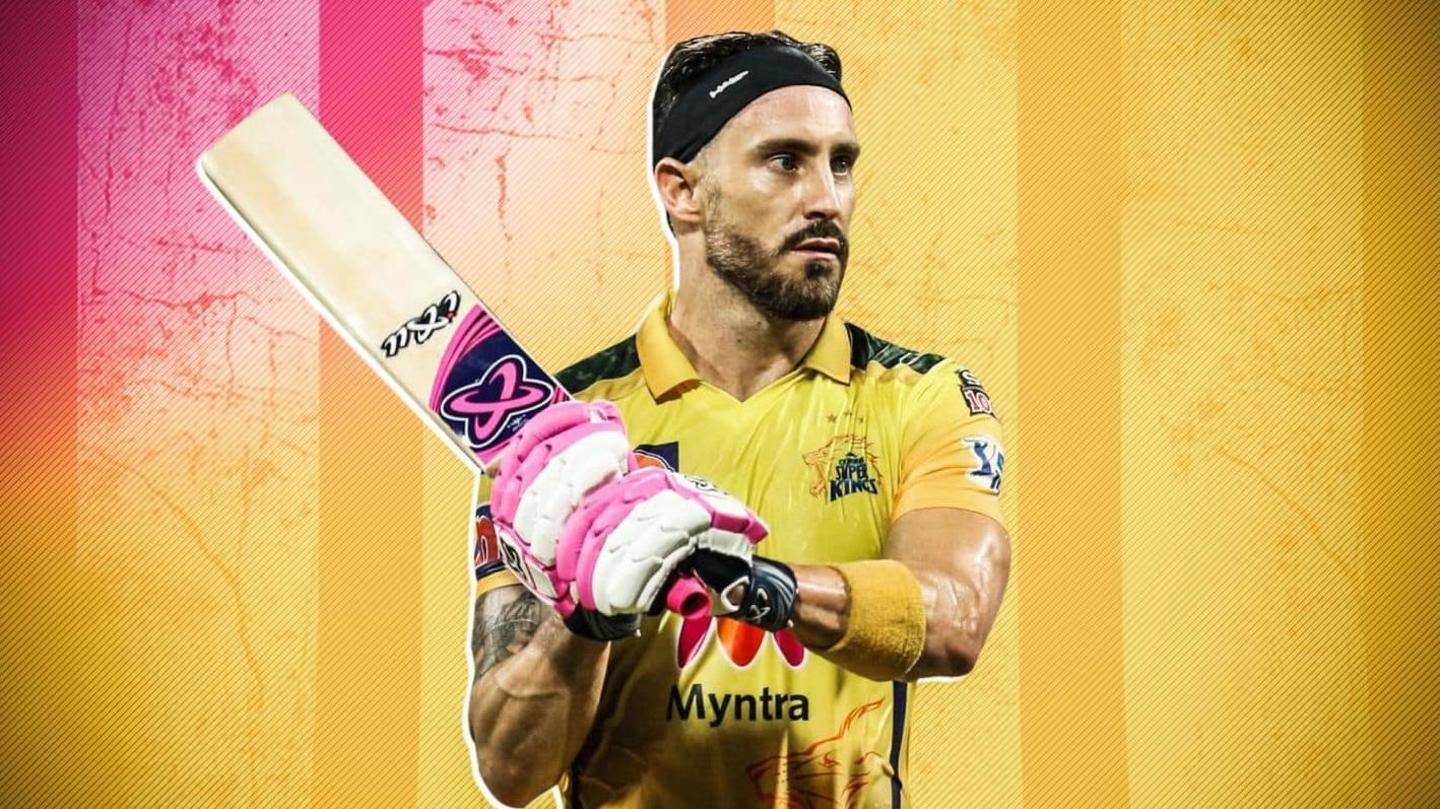 IPL के लिए फिट हो जाएंगे डु प्लेसिस IPL के लिए फिट हो जाएंगे डु प्लेसिस