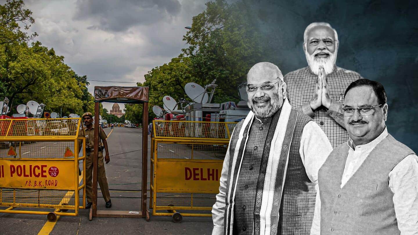 भाजपा की राष्ट्रीय कार्यकारिणी की बैठक आज से, प्रधानमंत्री करेंगे दिल्ली में रोड शो