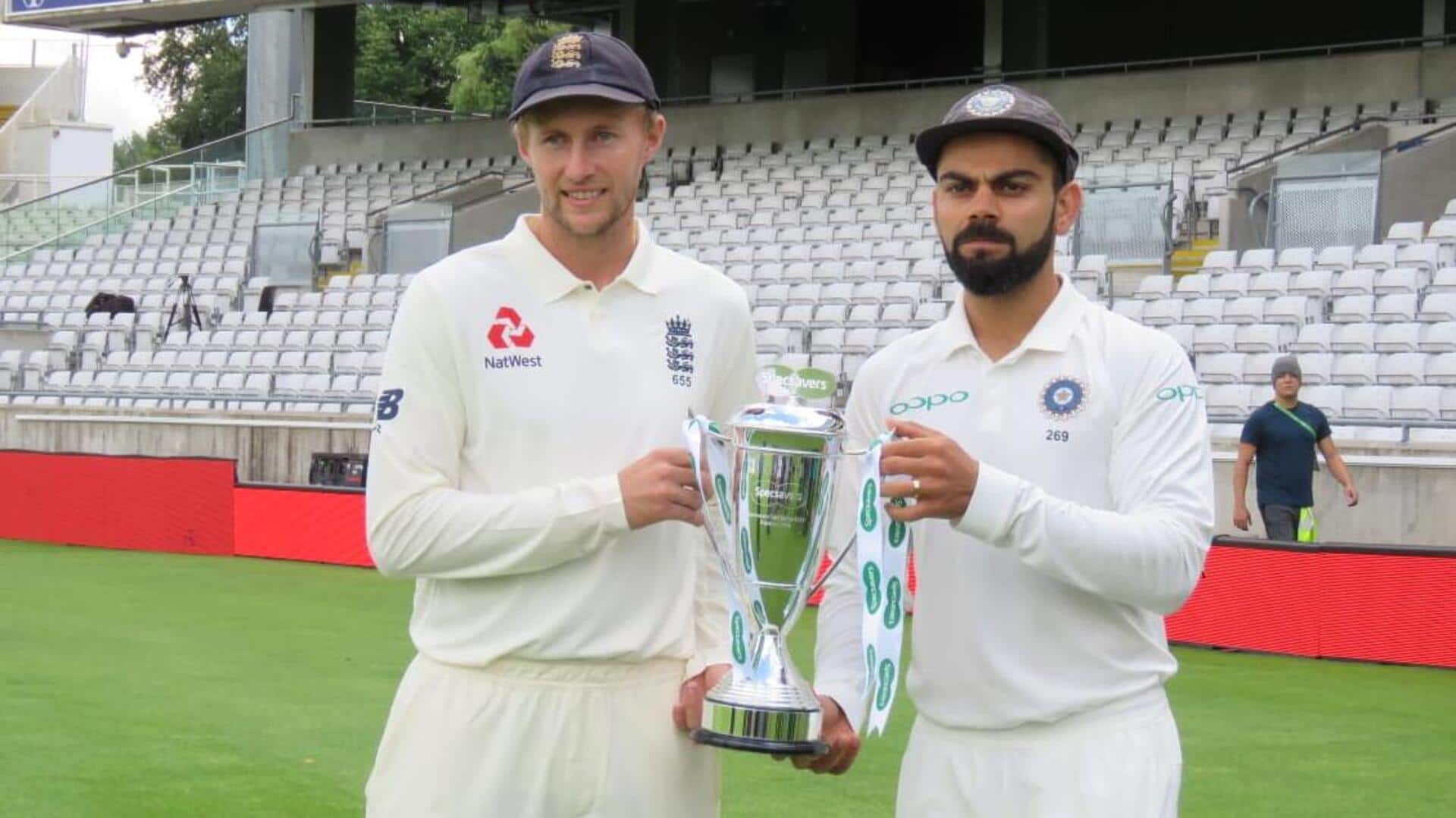 जो रूट बनाम विराट कोहली: टेस्ट में कैसा रहा है दोनों बल्लेबाजों का प्रदर्शन? जानिए आंकड़े