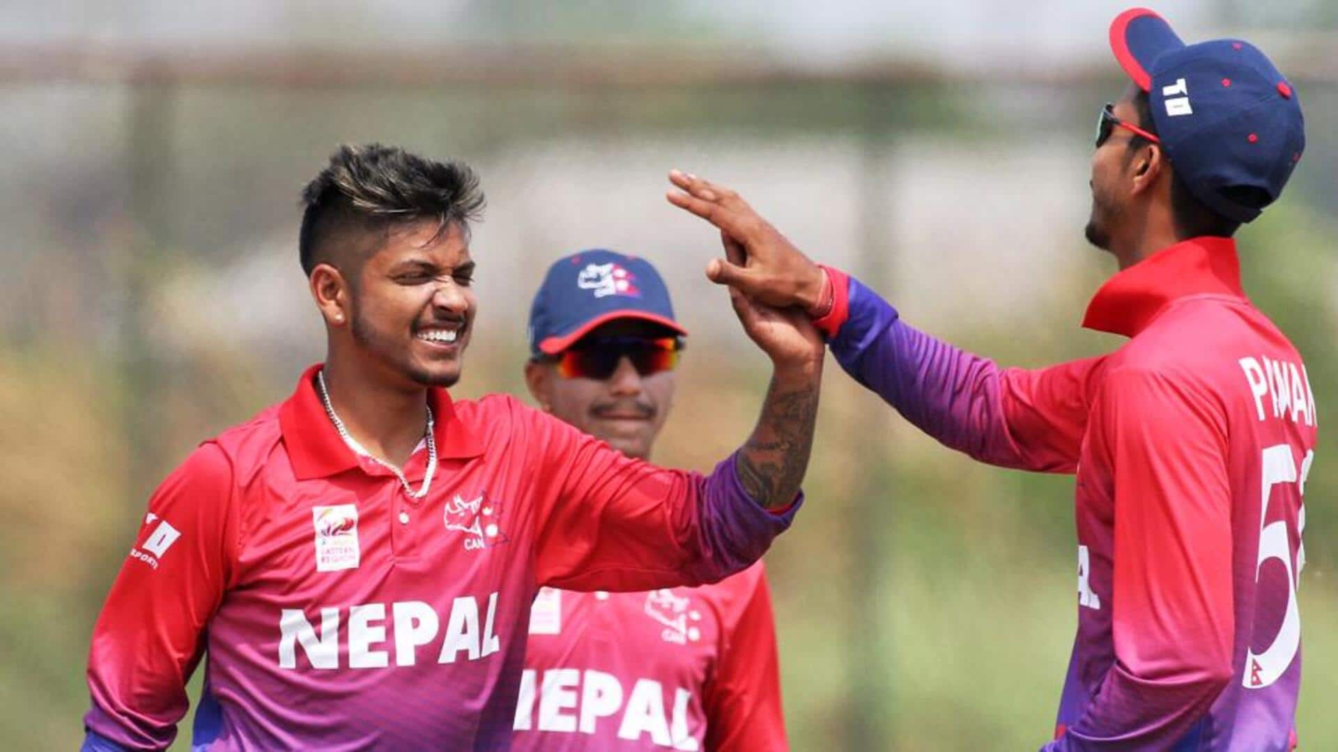 नेपाल ने टी-20 विश्व कप 2024 के लिए किया क्वालीफाई, एशिया क्वालीफायर टूर्नामेंट का सेमीफाइनल जीता