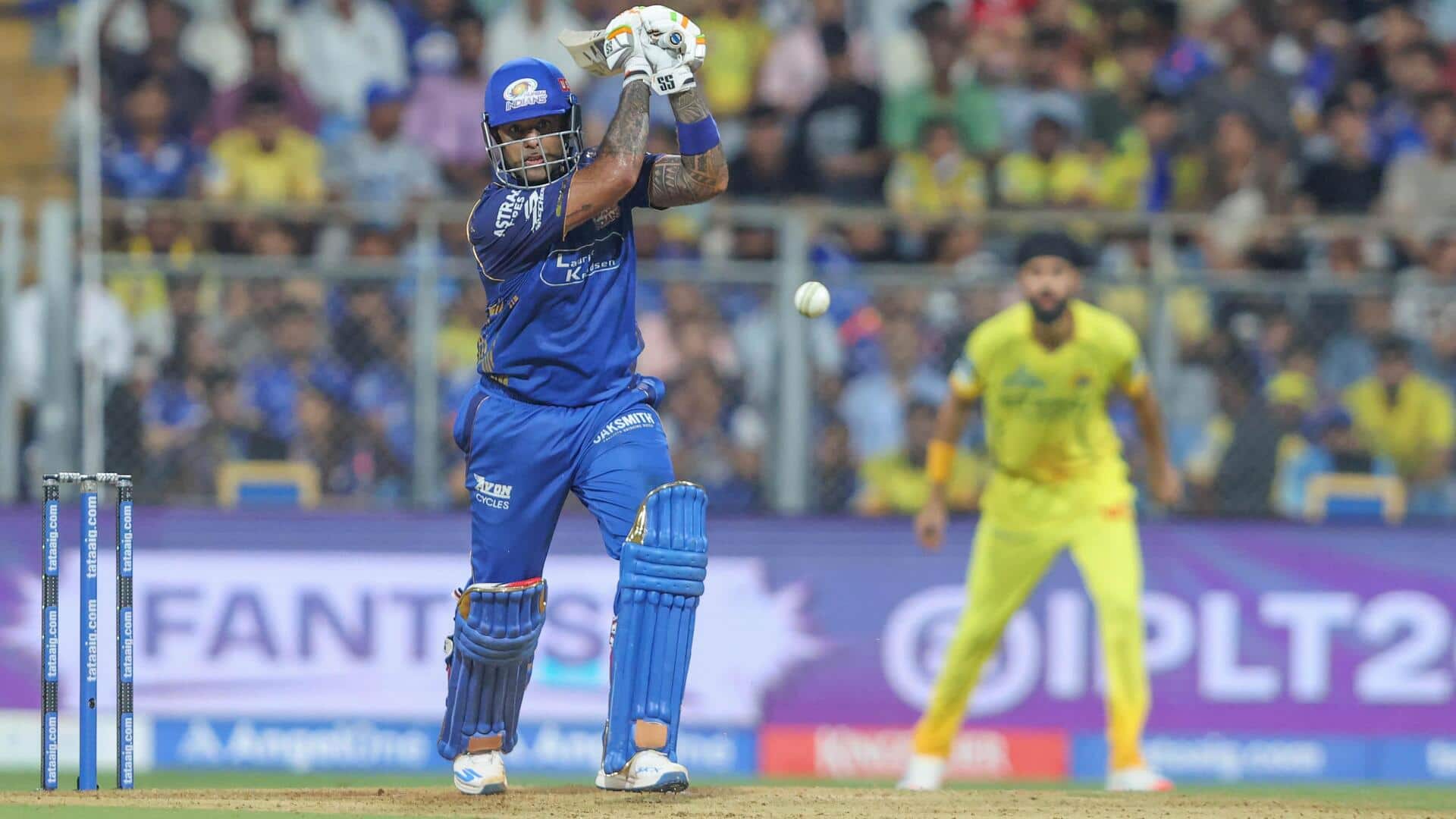 IPL इतिहास में MI की ओर से CSK के खिलाफ बनाए गए सबसे छोटे स्कोर