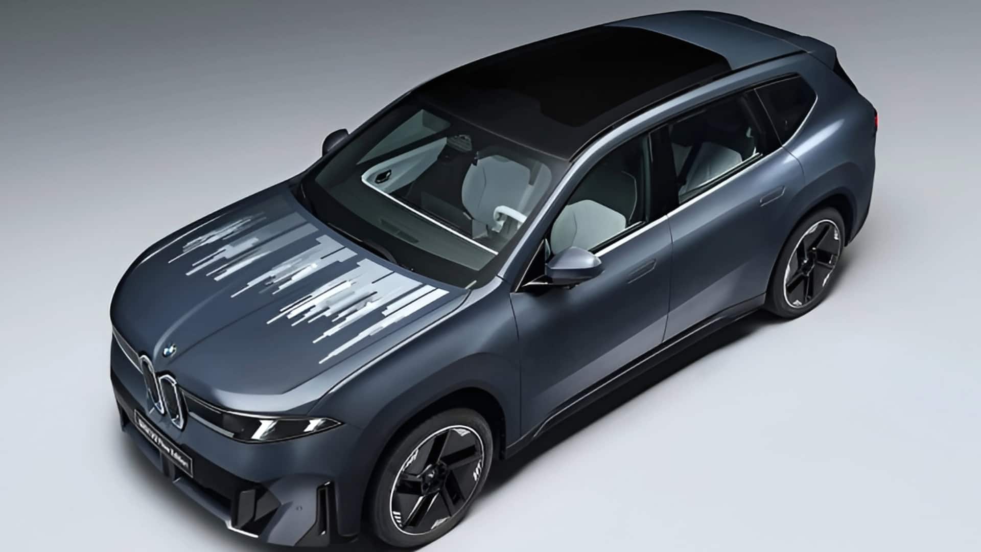 BMW रंग बदलने वाली कारों के लॉन्च के करीब पहुंची, पेश किया कॉन्सेप्ट मॉडल