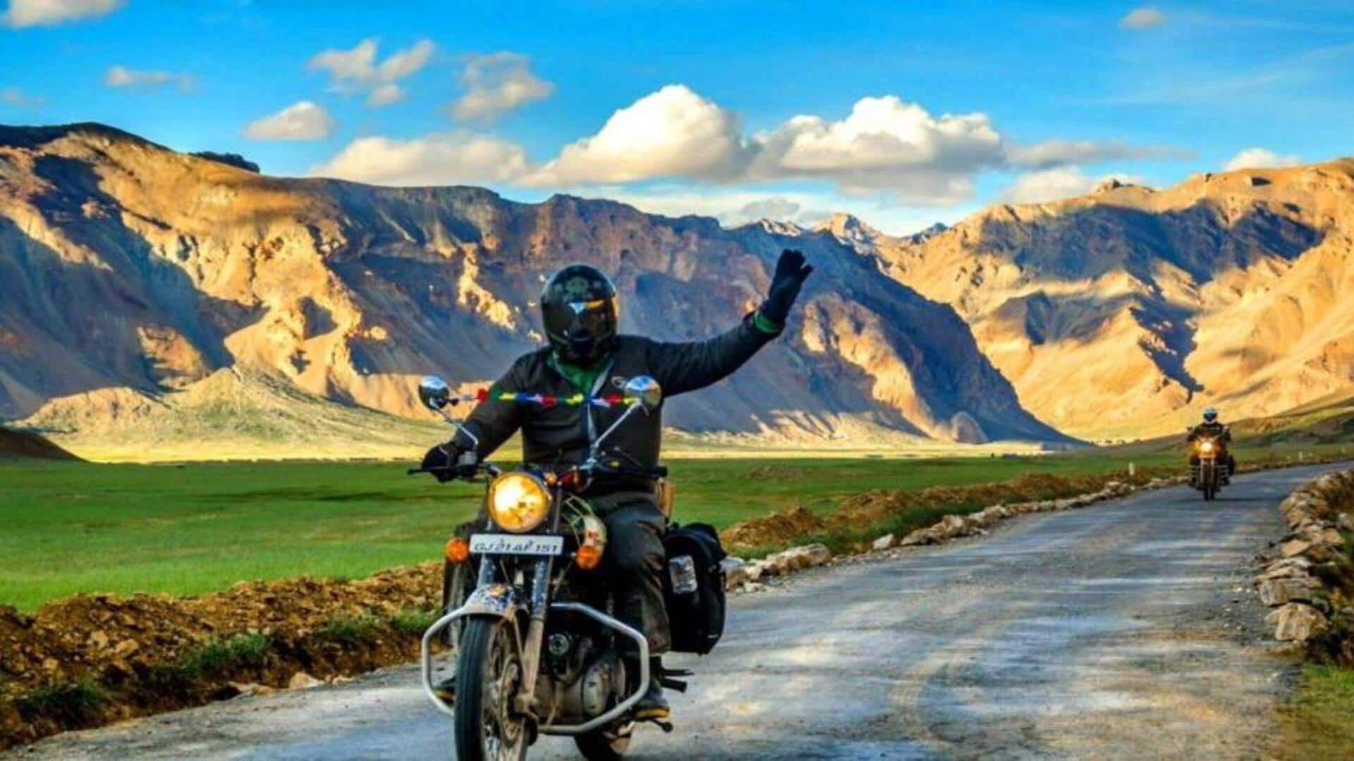 बाइक ट्रिप का प्लान बना रहे हैं? भारत की इन 5 जगहों का करें रुख
