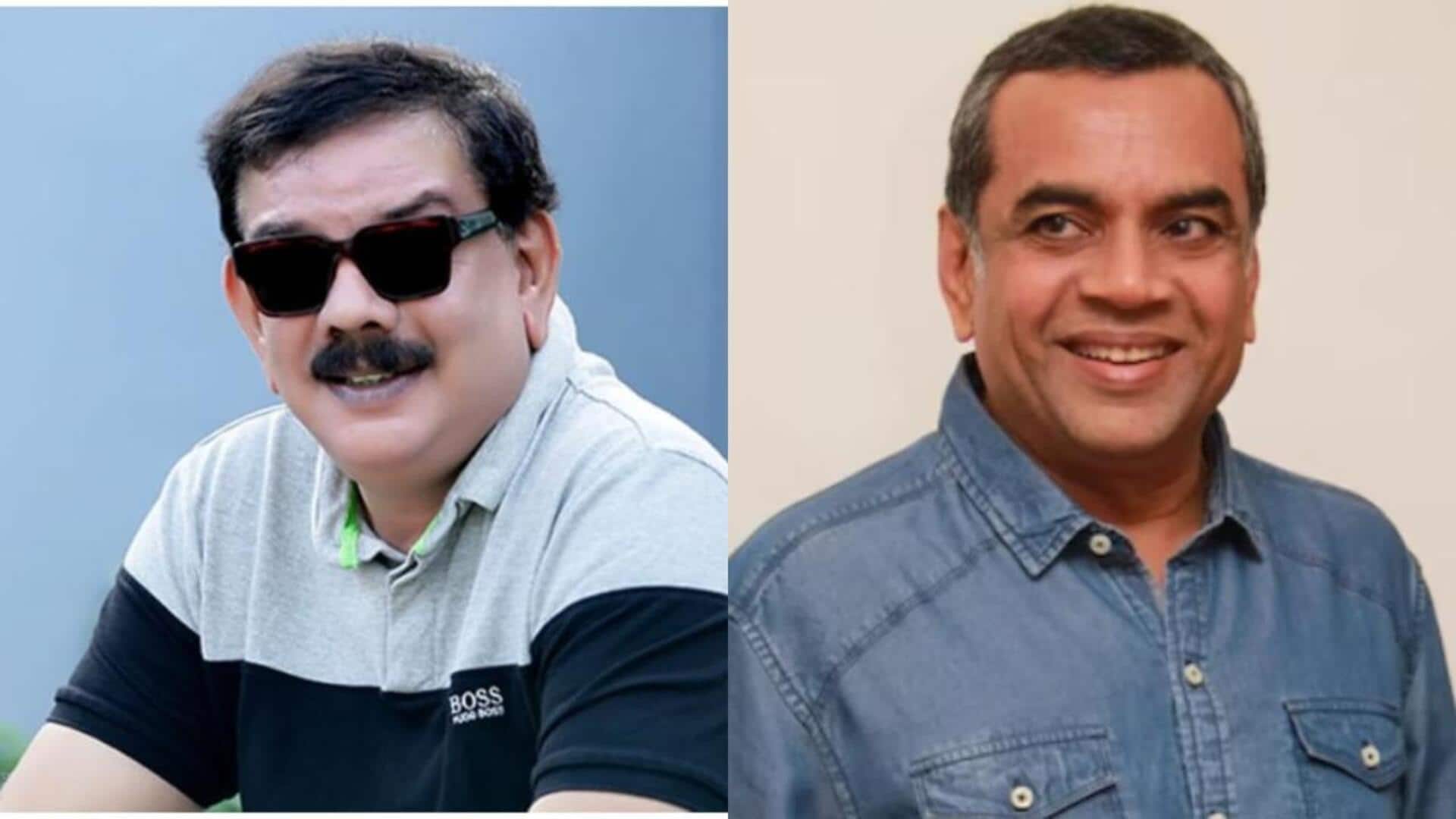 परेश रावल 'हेरा फेरी 3' से सच में हुए बाहर? निर्देशक प्रियदर्शन ने कही ये बात