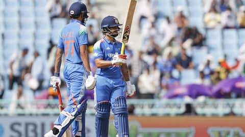 भारत बनाम अफगानिस्तान: ईशान किशन ने जड़ा दूसरा वनडे शतक, 1,000 रन भी पूरे किए