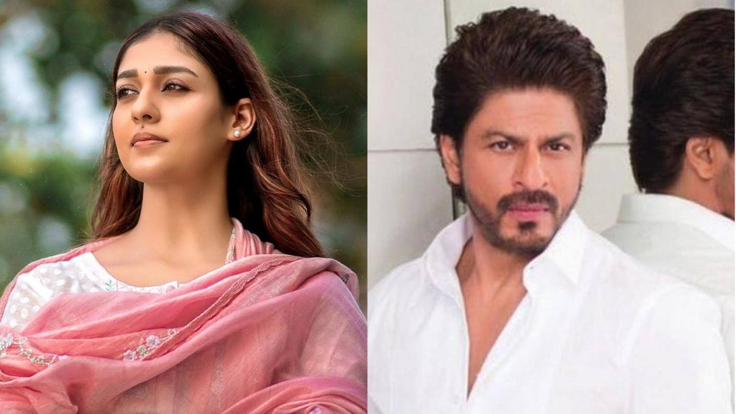 इन फिल्मों में दिखेंगे शाहरुख और नयनतारा इन फिल्मों में दिखेंगे शाहरुख और नयनतारा