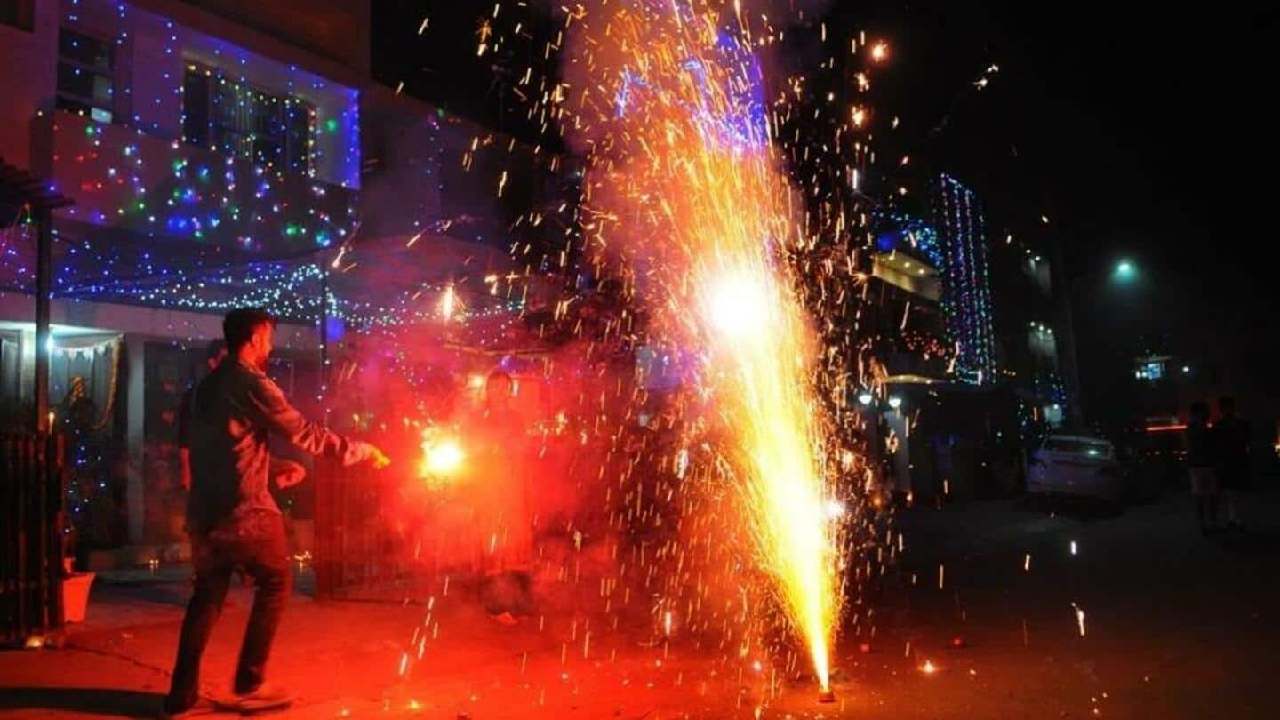 हरियाणा सरकार ने दीपावली से पहले ग्रीन पटाखों को छोड़कर अन्य सभी पटाखों पर लगाया बैन