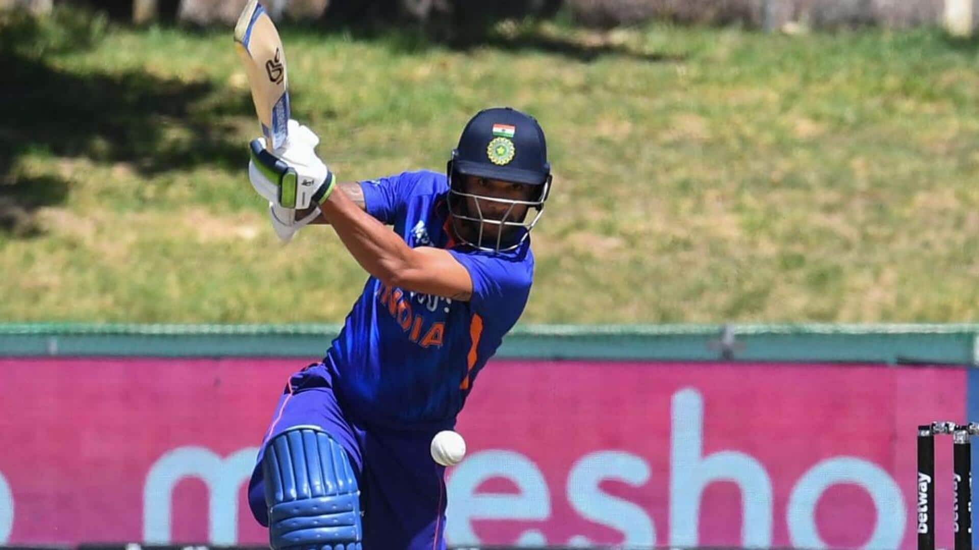 शिखर धवन हो सकते हैं एशियन गेम्स में भारतीय क्रिकेट टीम के कप्तान- रिपोर्ट