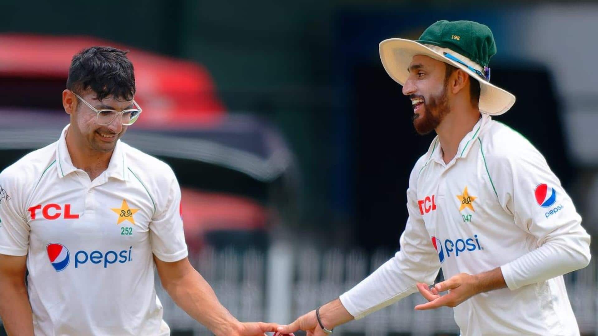 दूसरा टेस्ट: पाकिस्तान ने श्रीलंका पर दबाव बनाया, 166 रन पर ऑलआउट हुई टीम 