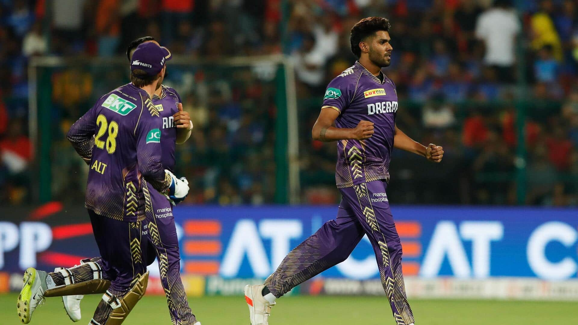 IPL 2024: KKR के हर्षित राणा पर लगा 1 मैच का प्रतिबंध, जानिए कारण