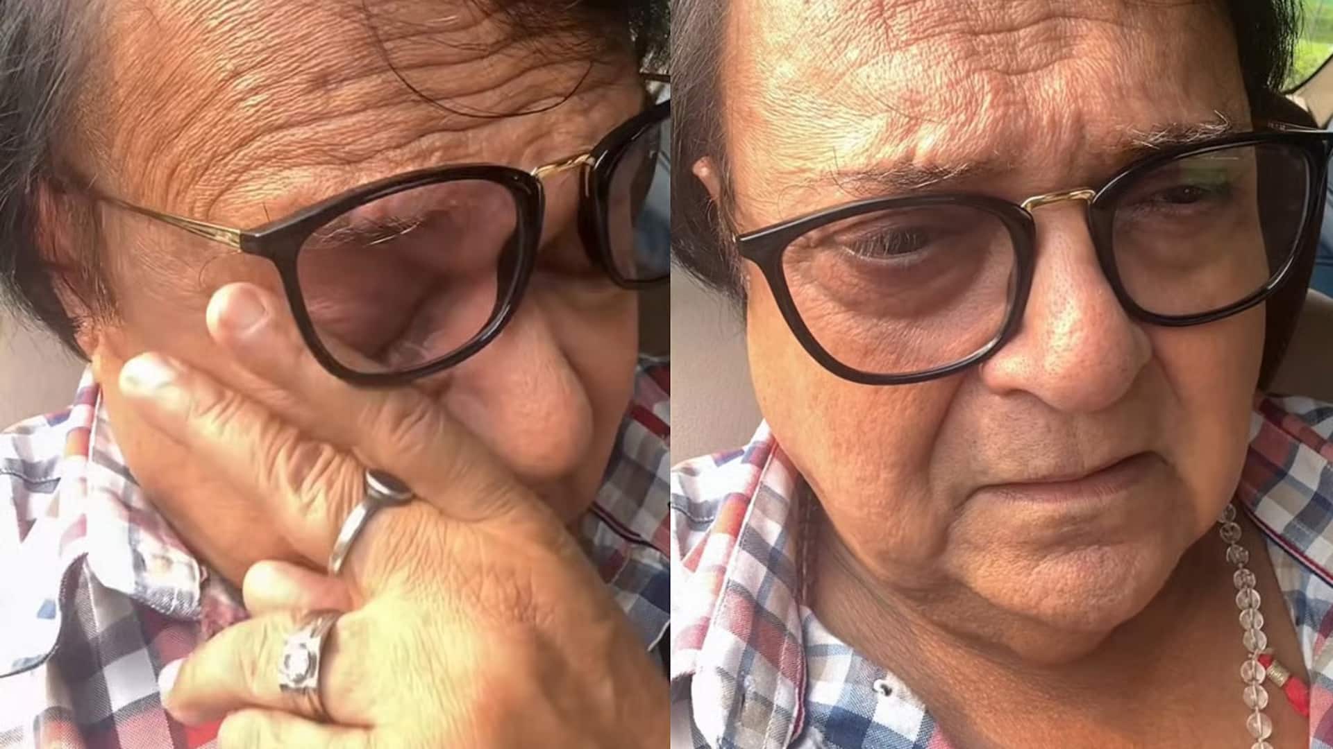 सतीश शाह की मौत से टूटे अभिनेता राकेश बेदी, रोते-रोते बनाया ये वीडियो सतीश शाह की मौत से टूटे अभिनेता राकेश बेदी, रोते-रोते बनाया ये वीडियो