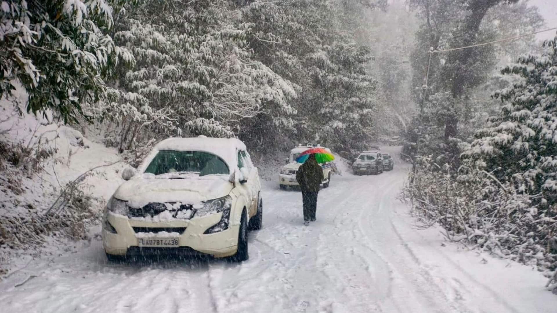 मौसम विभाग की चेतावनी ने बढ़ा दी चिंता, तूफानी हवाओं के साथ होगी बारिश-बर्फबारी