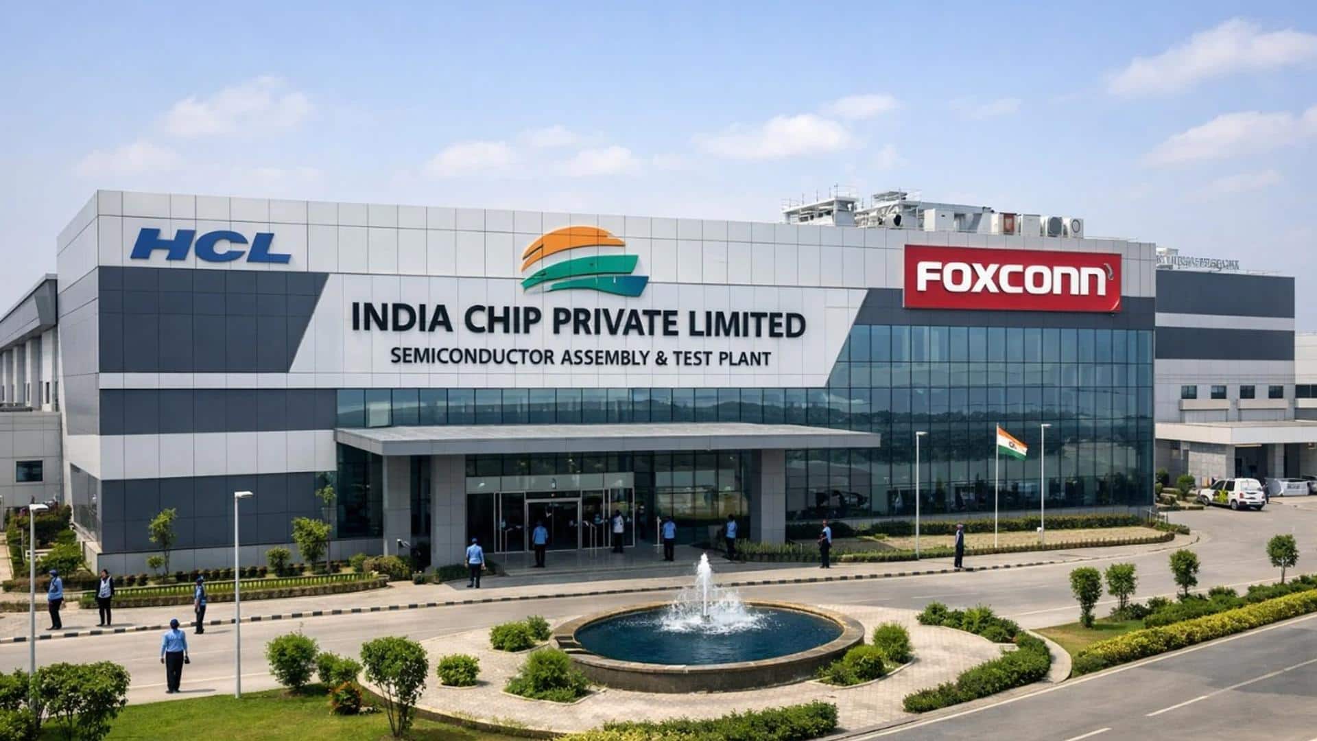 इंडिया चिप की फैक्ट्री का नोएडा में निर्माण शुरू, जानिए क्या बनेगा यहां