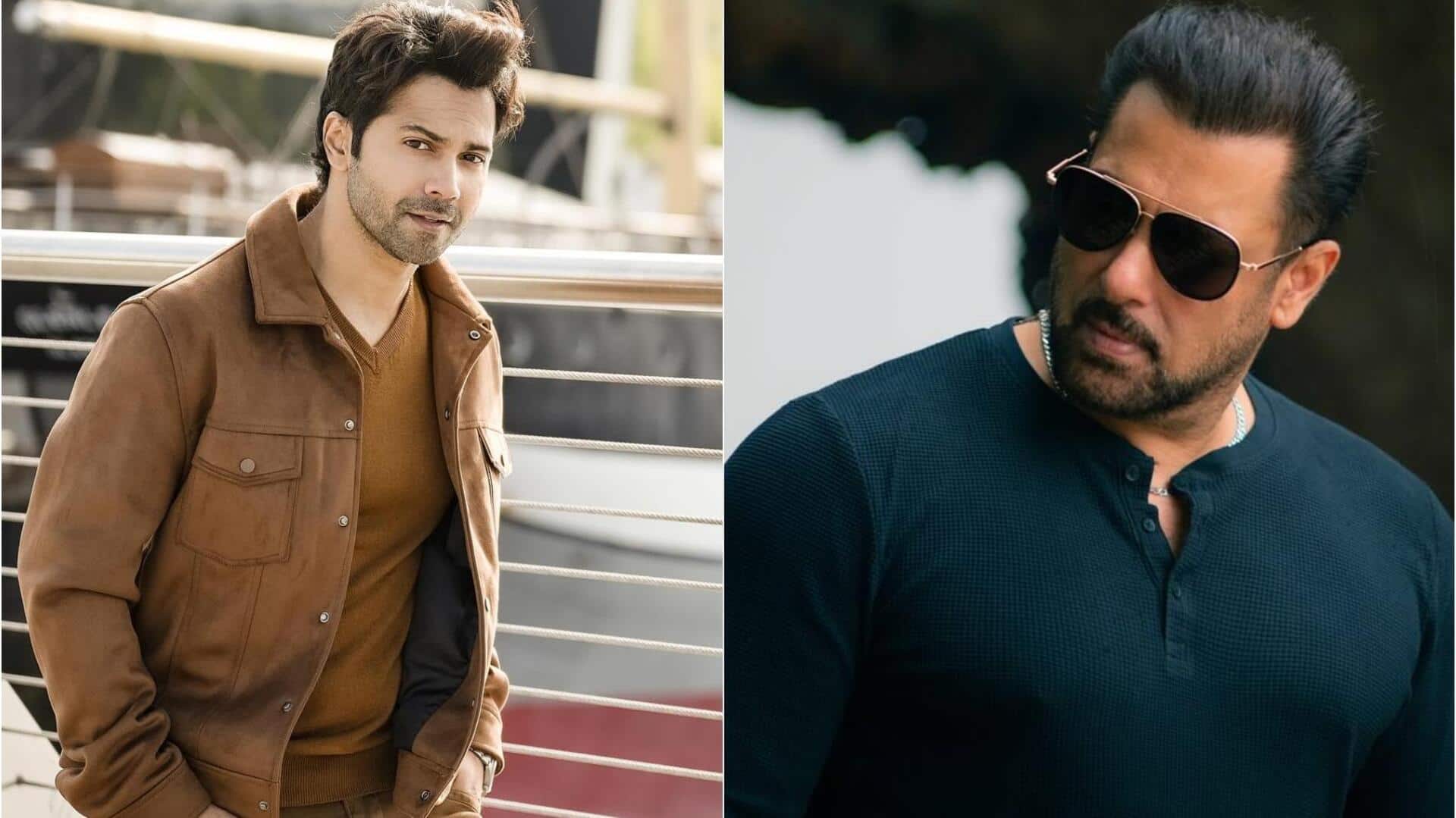 <!-- x-tinymce/html -->वरुण धवन ने सलमान खान को बताया 'भारत का सबसे बड़ा कुंवारा', साझा किया वीडियो