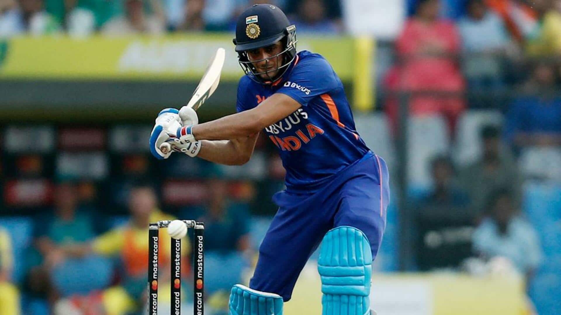 ICC रैंकिंग: शुभमन गिल ने हासिल की सर्वश्रेष्ठ वनडे रैकिंग, विराट और रोहित को पीछे छोड़ा 