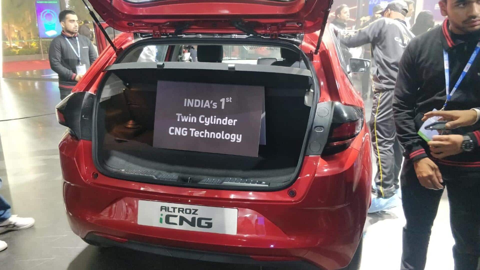 टाटा अल्ट्रोज ​​CNG शानदार फीचर्स के साथ अगले महीने होगी लॉन्च 