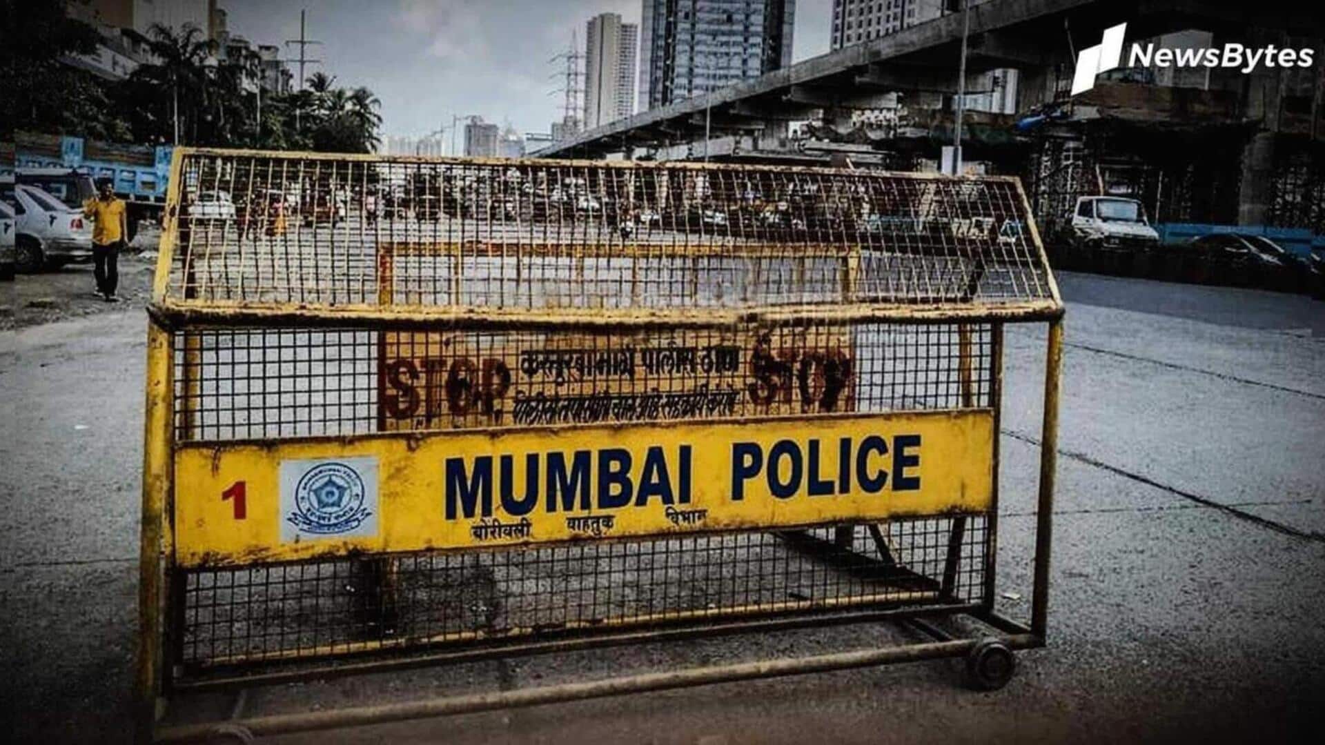 मुंबई: रात में धार्मिक नारेबाजी करने पर 2 समुदायों में झड़प, पुलिस तैनात