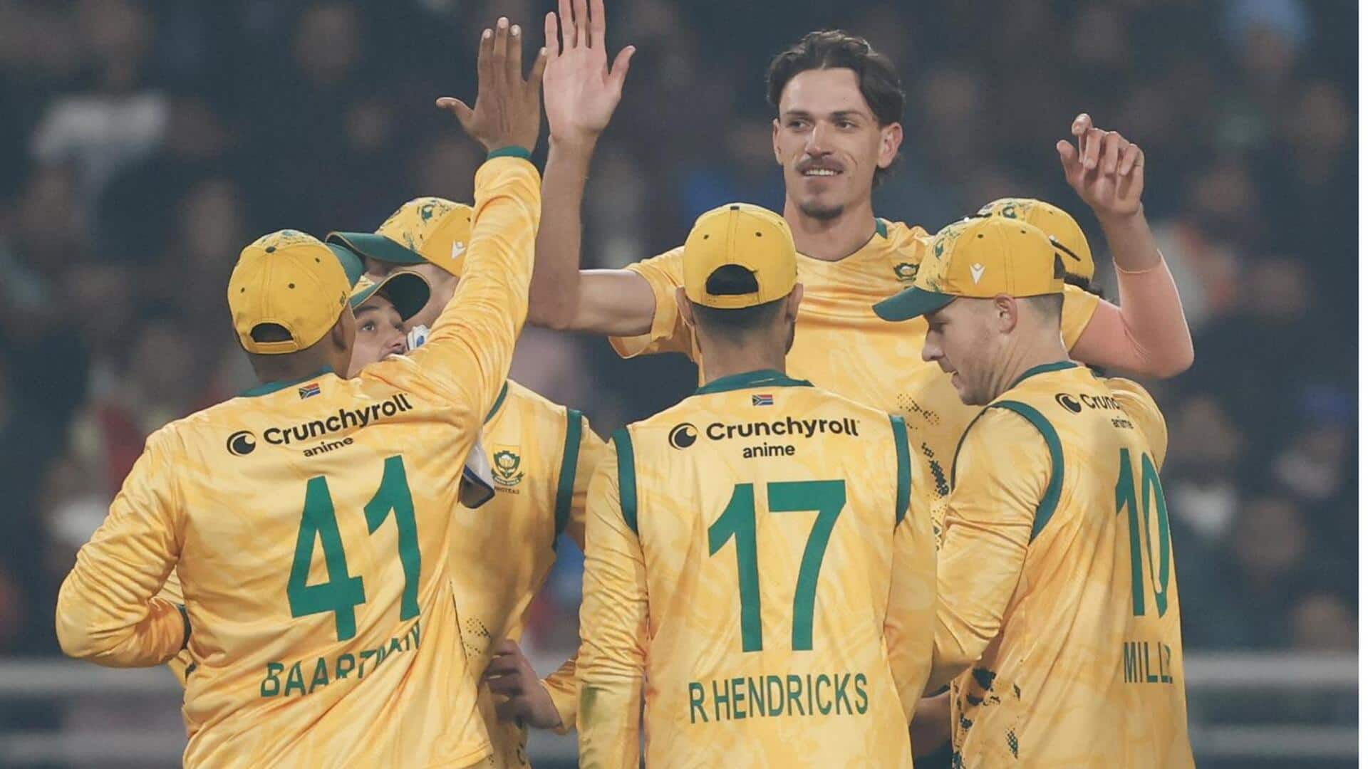 दक्षिण अफ्रीका ने दूसरे टी-20 में भारत को हराया, ये बने रिकॉर्ड्स 