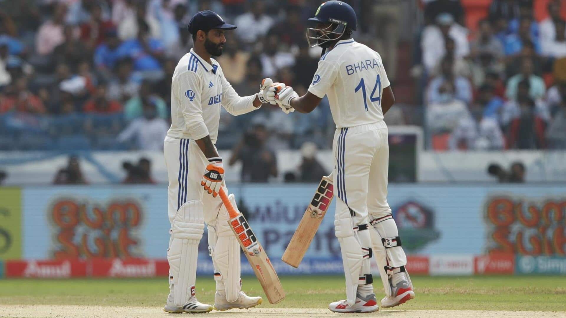 पहला टेस्ट: भारत ने इंग्लैंड के खिलाफ हासिल की मजबूत बढ़त, दूसरे दिन ये बने रिकॉर्ड्स 