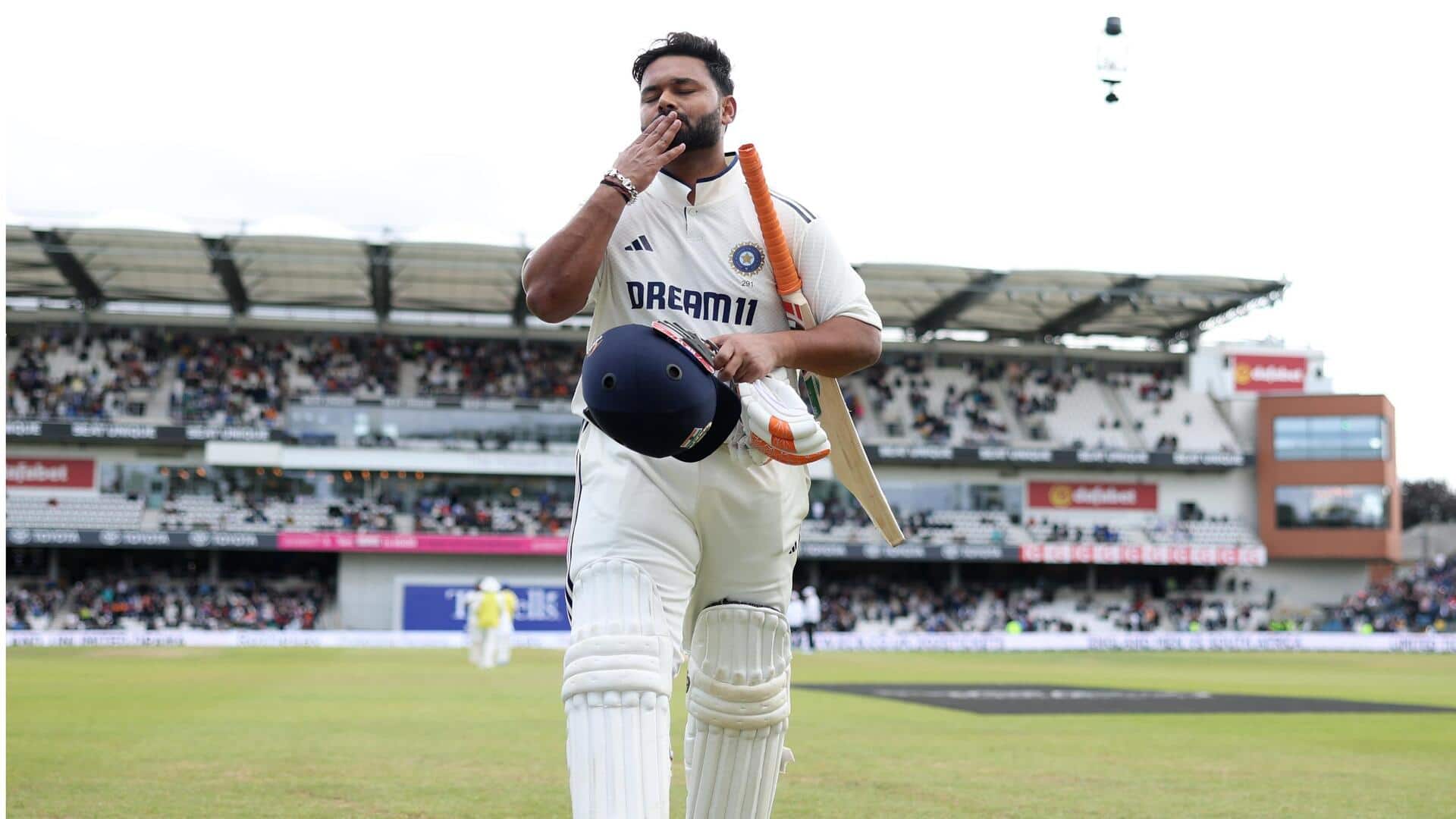 ICC टेस्ट रैंकिंग: ऋषभ पंत को हुआ फायदा, अपने करियर की सर्वश्रेष्ठ रेटिंग हासिल की ICC टेस्ट रैंकिंग: ऋषभ पंत को हुआ फायदा, अपने करियर की सर्वश्रेष्ठ रेटिंग हासिल की