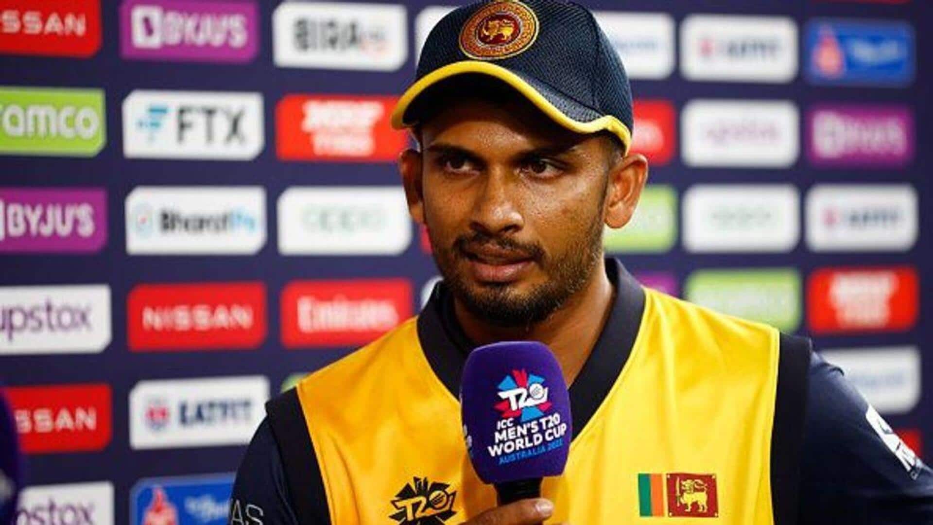 टी-20 विश्व कप 2026: श्रीलंका के कप्तान दासुन शनाका का अहम बयान, जानिए क्या कहा