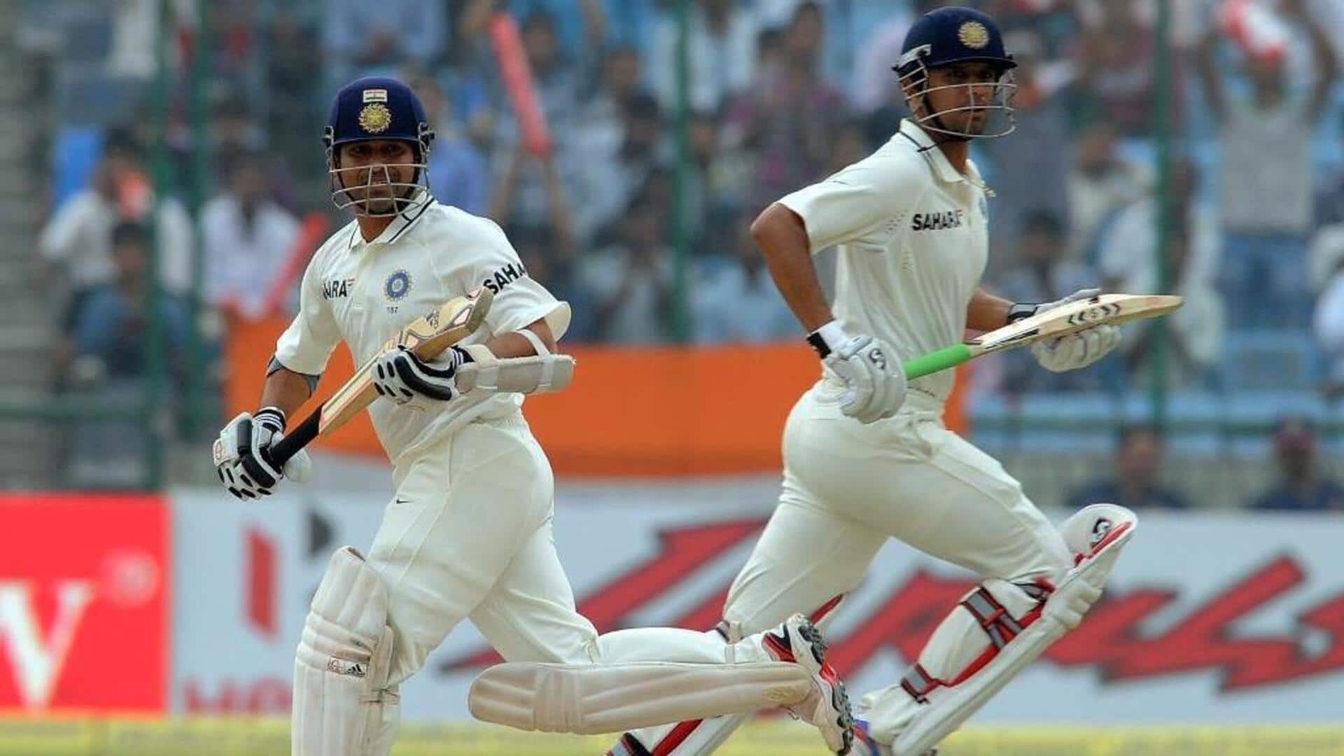 टेस्ट क्रिकेट के इतिहास में सबसे ज्यादा शतकीय साझेदारियां करने वाली जोड़ियां