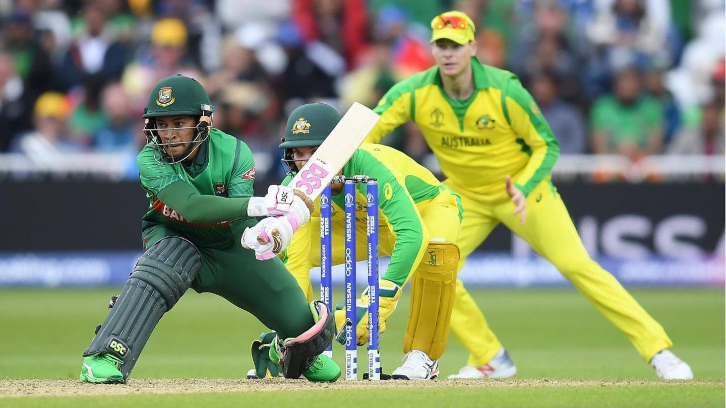 पांच टी-20 मैचों की सीरीज के लिए बांग्लादेश का दौरा करेगी ऑस्ट्रेलिया